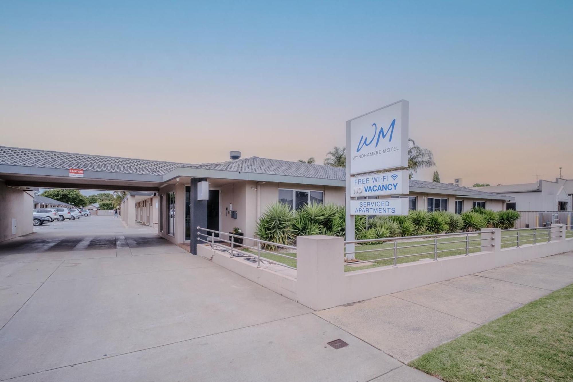 The Wyndhamere Motel شيبارتون المظهر الخارجي الصورة