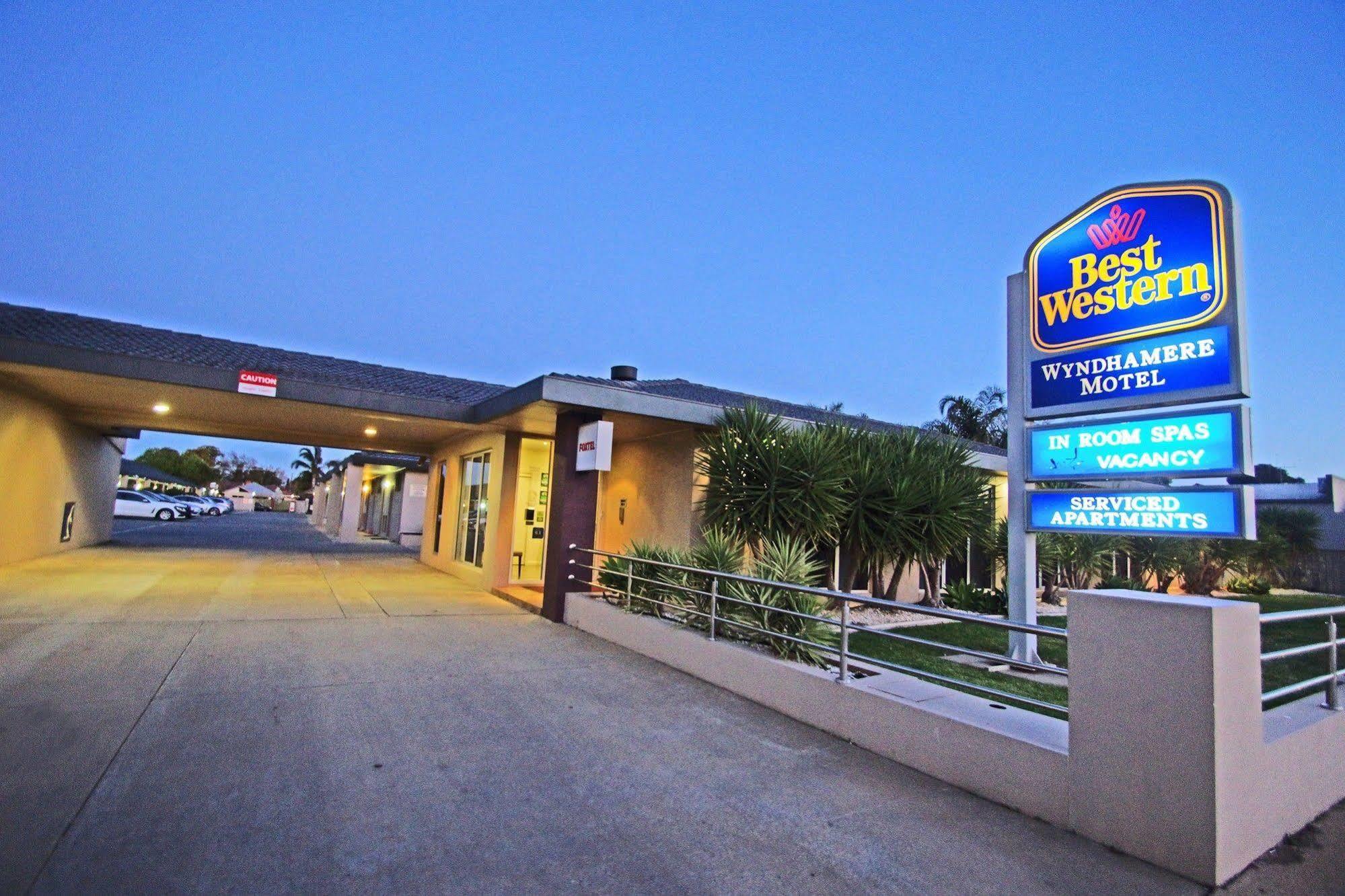 The Wyndhamere Motel شيبارتون المظهر الخارجي الصورة